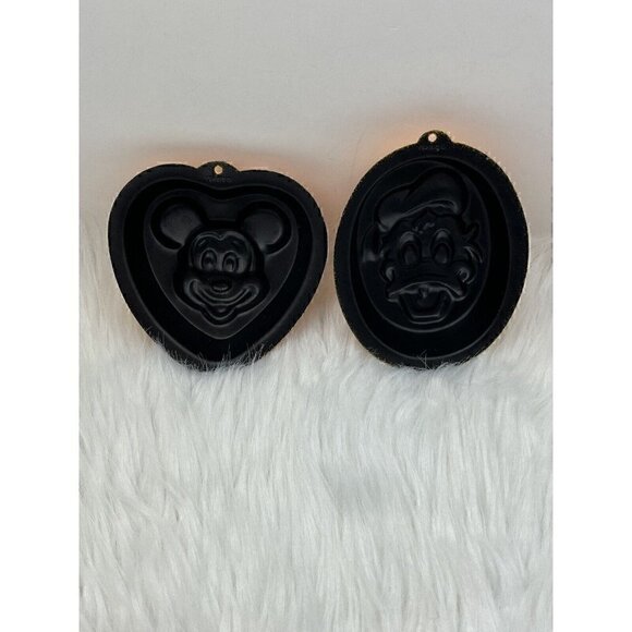 Disney Mickey Mouse & Donald Duck Mini Cake Jello Mold Pan Heart Shape - Picture 4 of 14